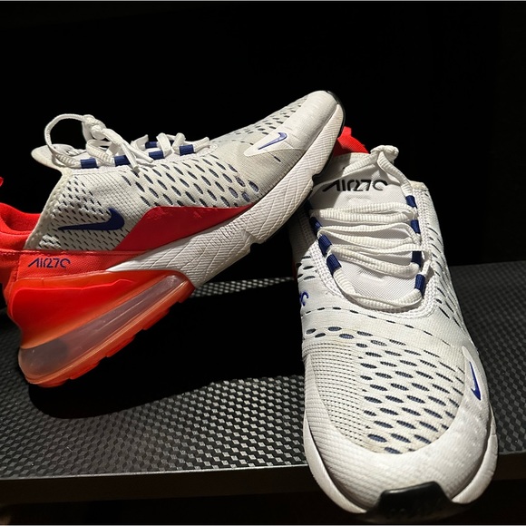 Nike  womens Air Max 270. ultramarine. Size 7 - Picture 1 of 6